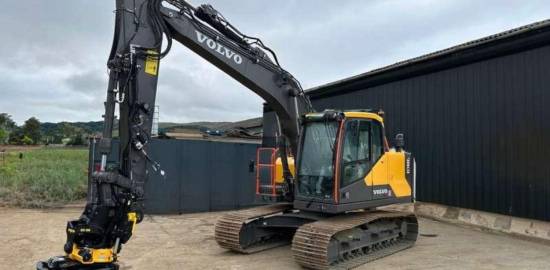 Volvo EC140