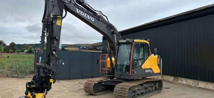 Volvo EC140