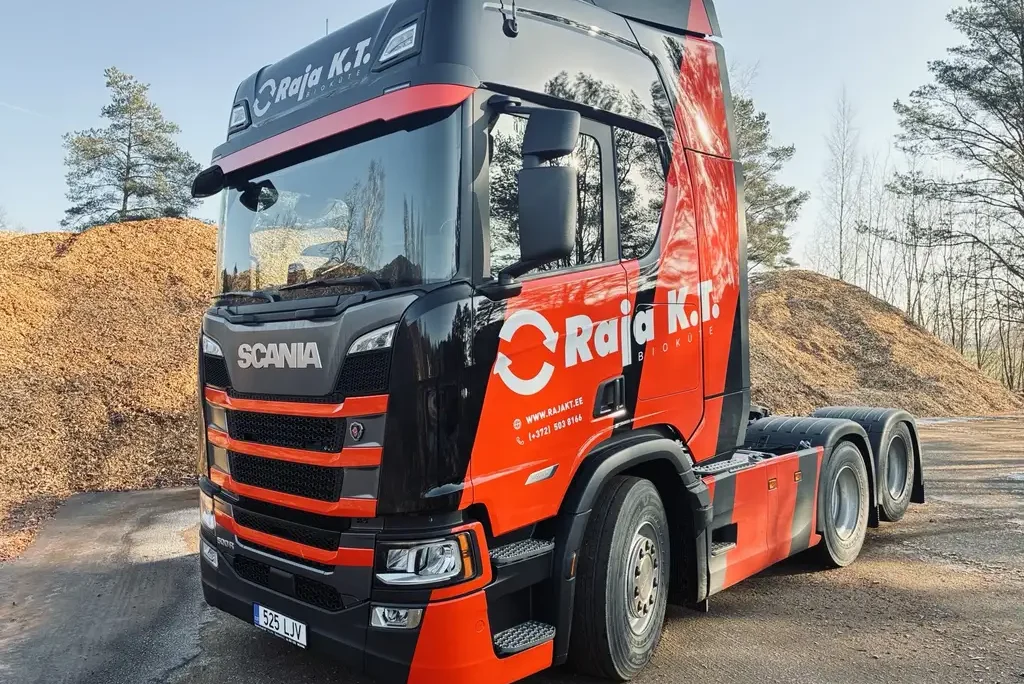 Scania raskeveok