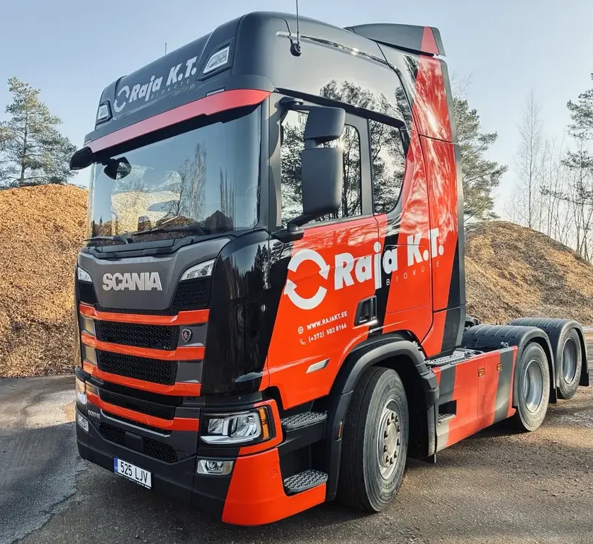 Scania raskeveok